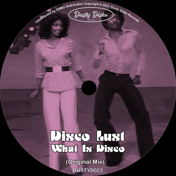 Disco Lust - What Is Disco [DUSTYD023]